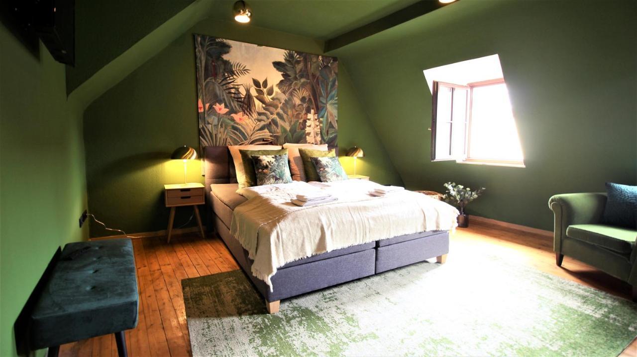The George Rooms - Boutique Style Würzburg Eksteriør billede